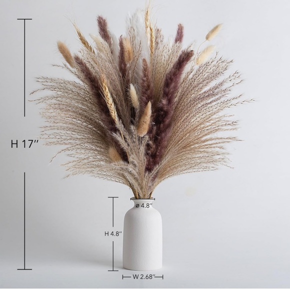 Set of 6 small ceramic vases - Picture 2 of 2